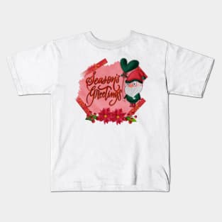 Season's greetings Kids T-Shirt